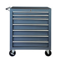 7 Drawer Rolling Tool Chest with Wheels Steel Mechanic Cabinet