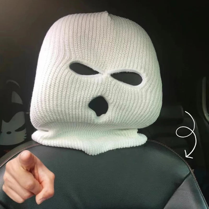 Funny Halloween Car Seat Headrest Cover – image 2