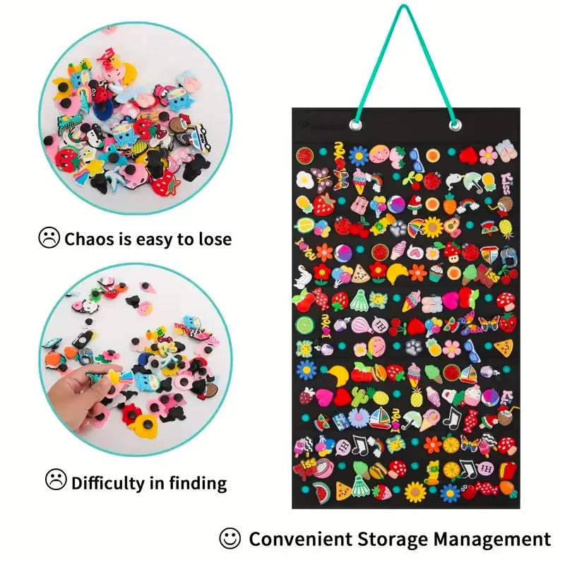 Hanging Shoe Charm Display Organizer – image 4