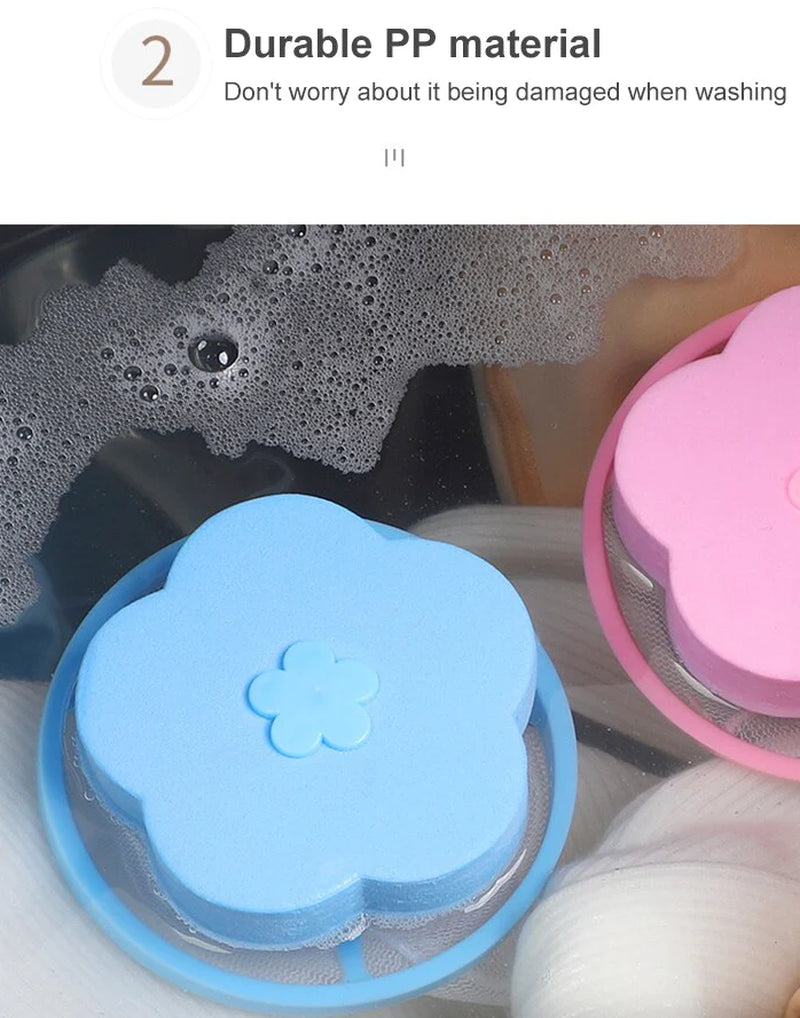 Washing Machine Lint Catcher – 2 Pack Floating Pet Hair Filter – image 15