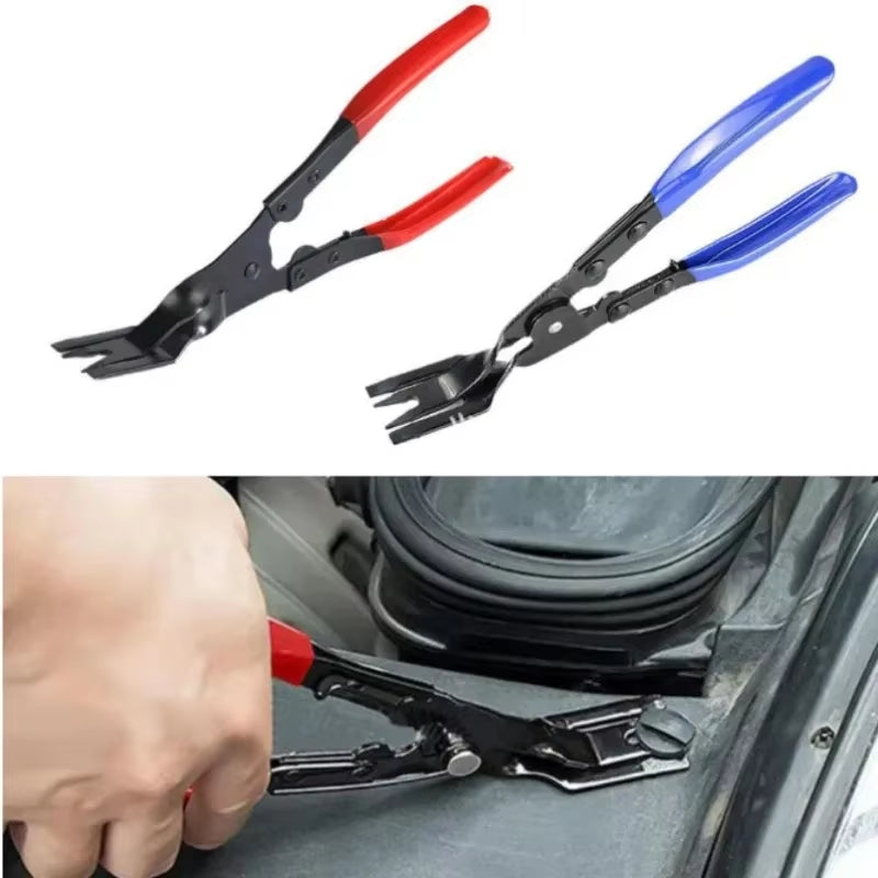 Car Trim Clip Pliers – Panel Fastener & Rivet Removal Tool – image 3