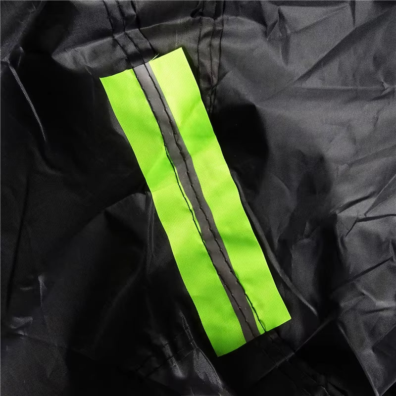 Full Car Cover, Waterproof Outdoor Auto Cover with Reflective Strips – image 5