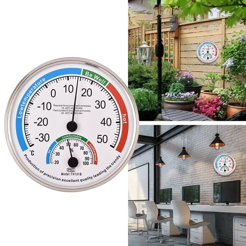 Dial Thermometer Hygrometer for Indoor and Outdoor Use – image 5
