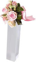 Earring Holder, Clear Acrylic Column Jewelry Display Stand