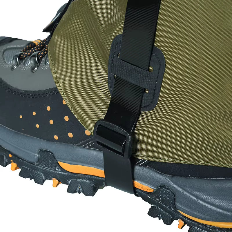 Waterproof Hiking Leg Gaiters for Snow, Double-Layer Boot Covers – image 3