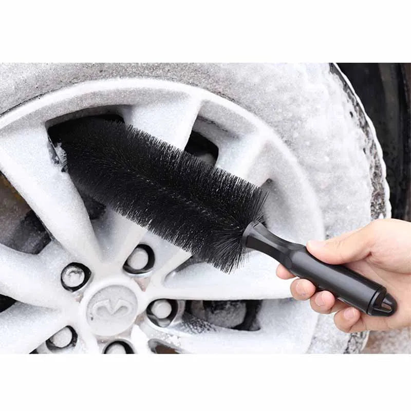 Wheel Tire Brush – Car Rim Detailing Scrubber – image 3