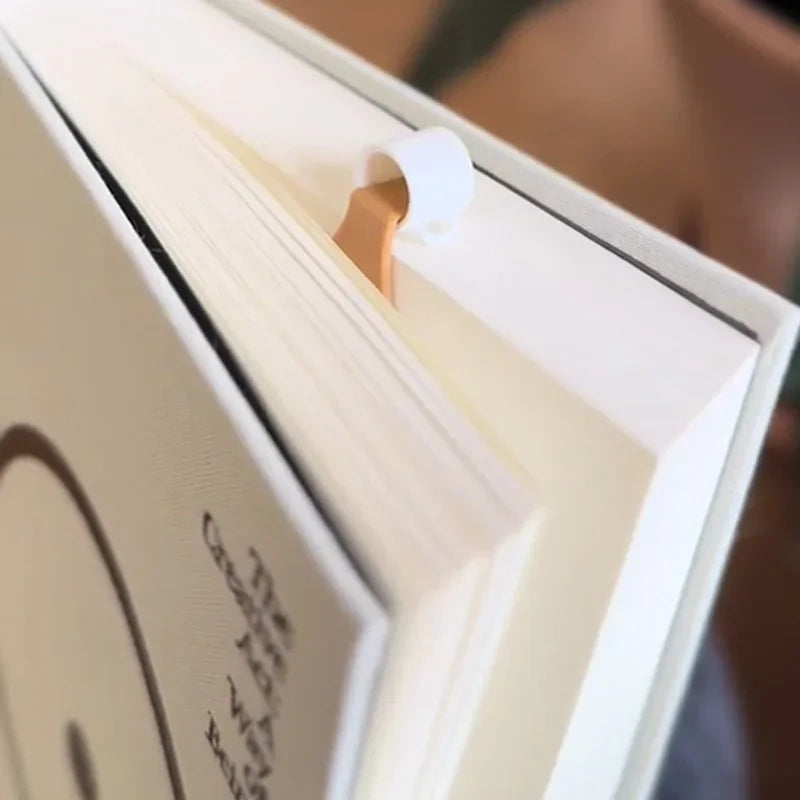 Spilled Coffee Bookmark - Funny Corner Page Marker – image 4