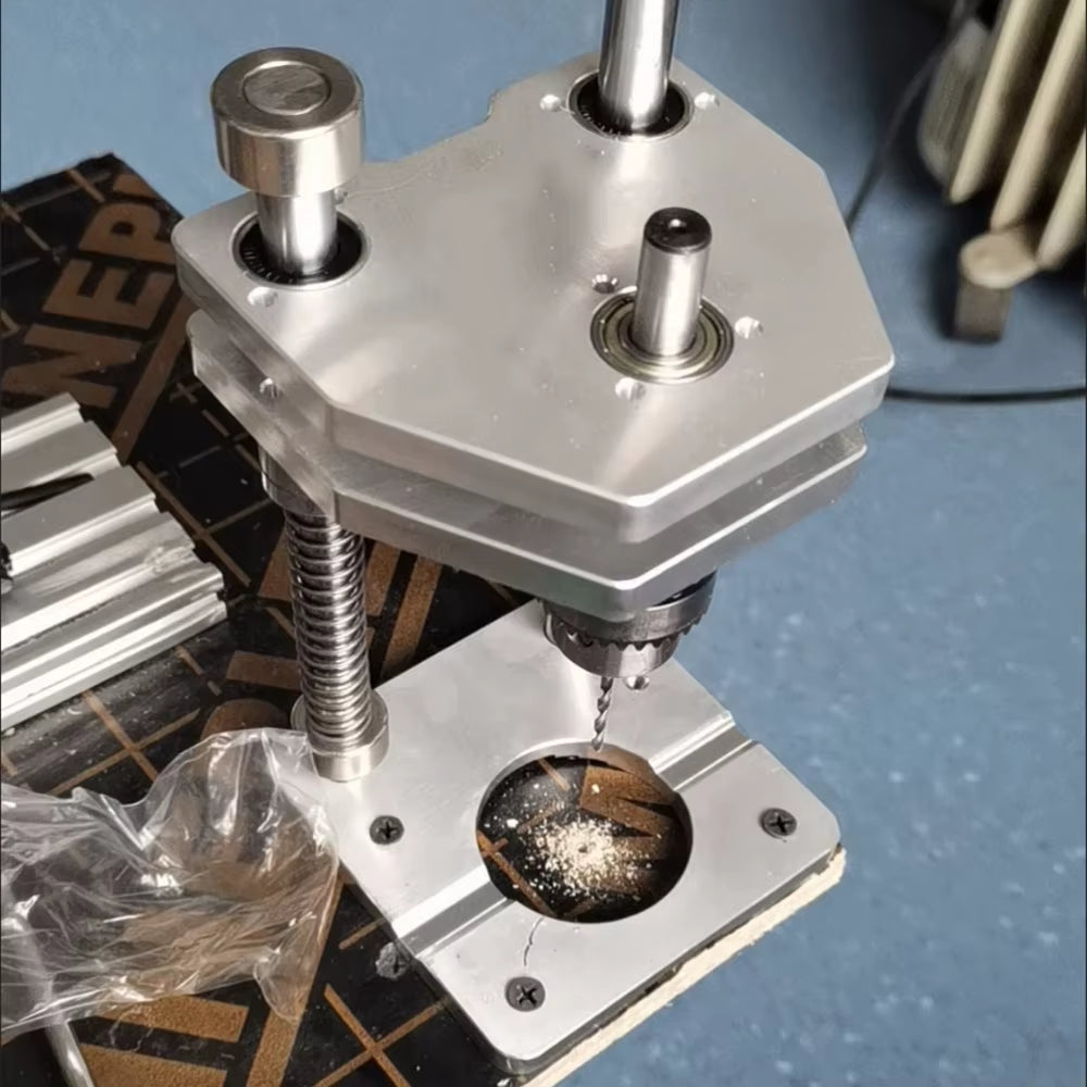 Portable Precision Drill Guide Jig for Straight Holes