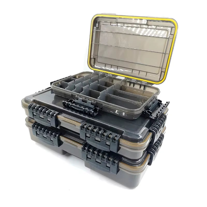 Large Waterproof Fishing Tackle Storage Box