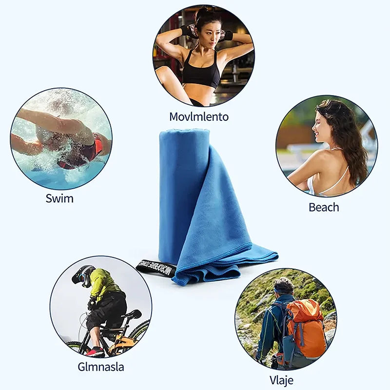 Microfiber Gym Towel, Quick-Dry 40 x 80 cm – image 5
