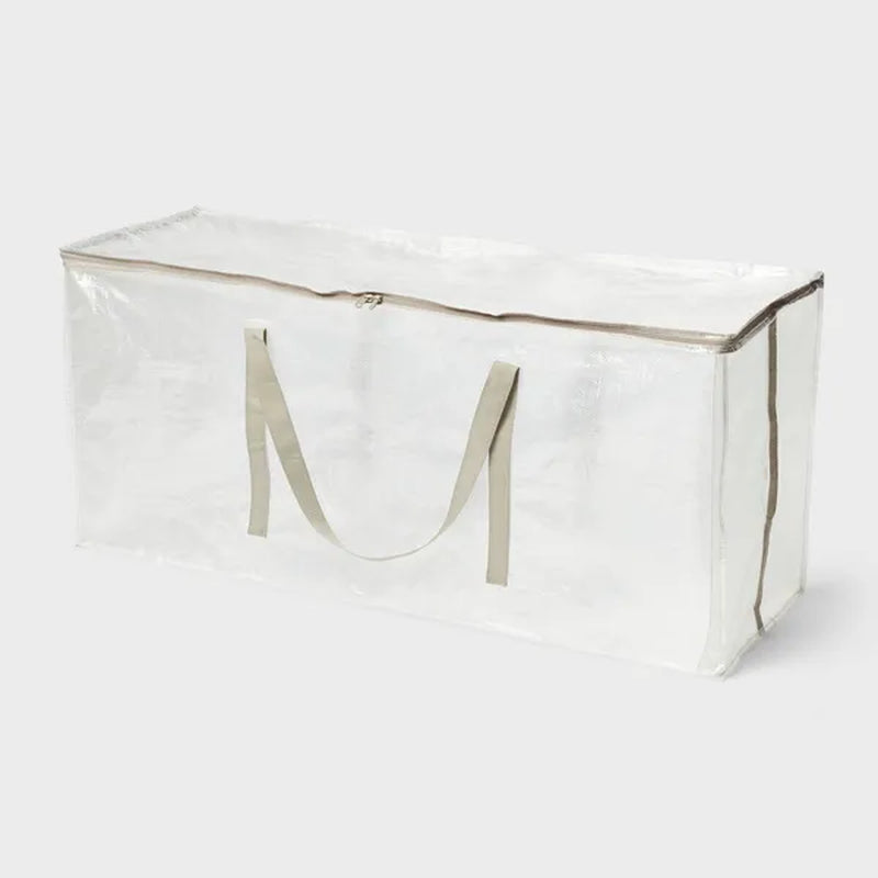 XL Storage Bag – Translucent Zippered Bag with Handles, 14,210 cu in – image 3