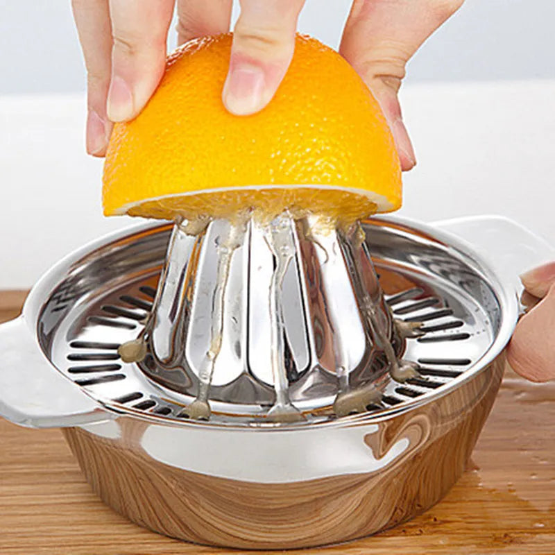 Lemon Squeezer – Stainless Steel Manual Citrus Press – image 3