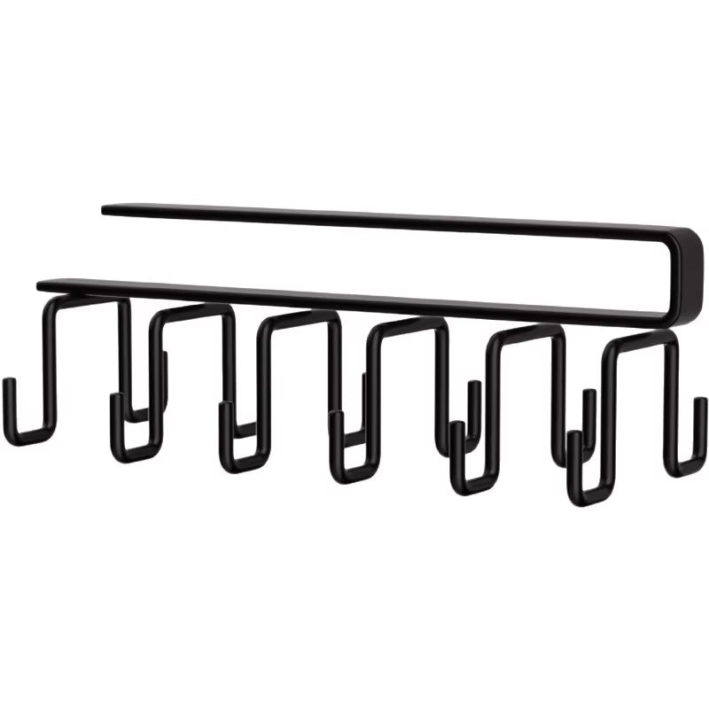 Under Shelf Hook Rack Mug and Utensil Holder – image 9