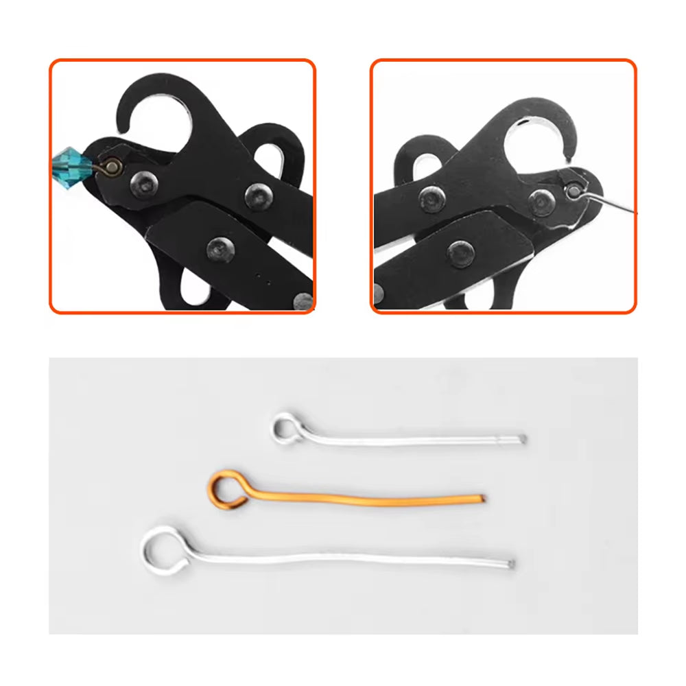 Wire Rolling Pliers for Jewelry Making 1.5 2.25 3mm – image 6