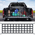 Truck Tailgate Net 60X18 Inch Pickup Bed Cargo Mesh