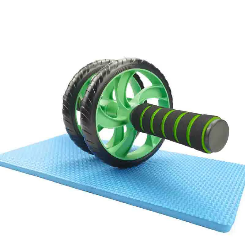 Ab Roller Wheel - Silent Dual-Wheel Core Trainer