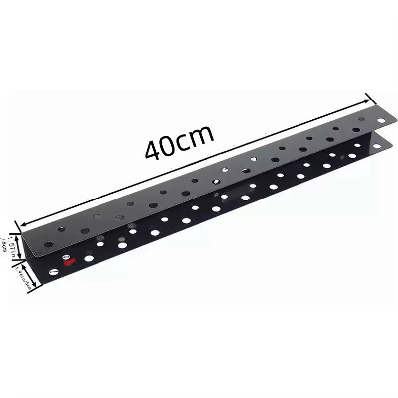 Screwdriver Organizer Wall Rack - 14-Hole Steel Plier & Driver Holder – image 9