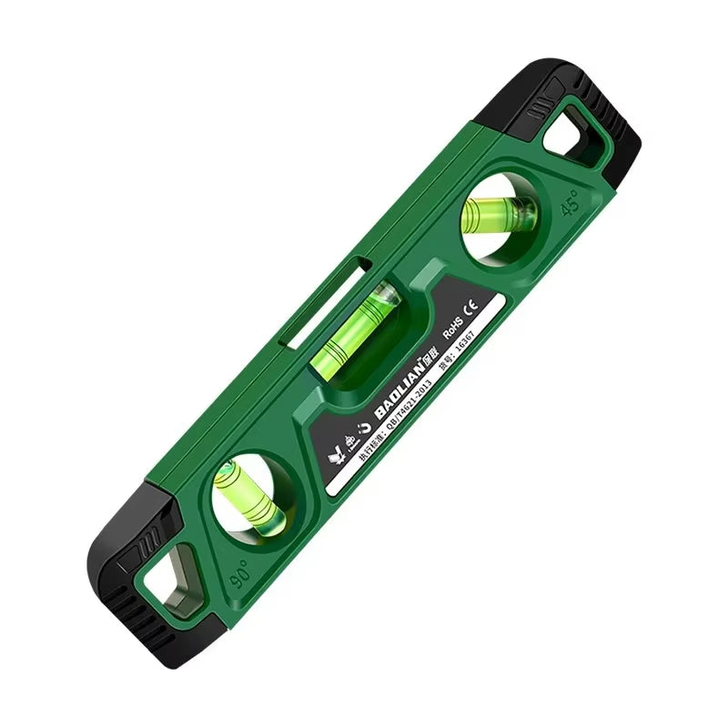 Magnetic Torpedo Level 9" - 3-Bubble Spirit Level, 0/45/90 Degree – image 7