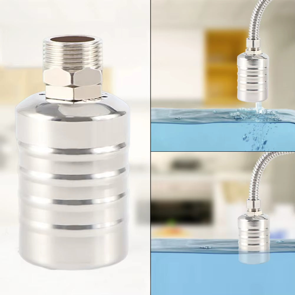 Plumbing Stainless Float Valve Automatic Water Level Shutoff