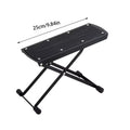 Foldable Pedicure Foot Rest Stand with 6 Height Settings – image 1