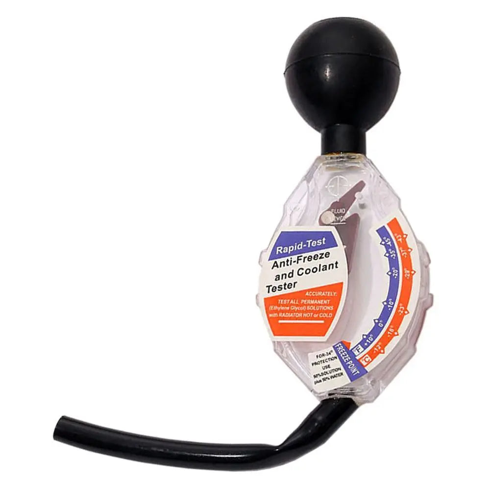 Antifreeze and Battery Fluid Tester – Hydrometer with Bulb