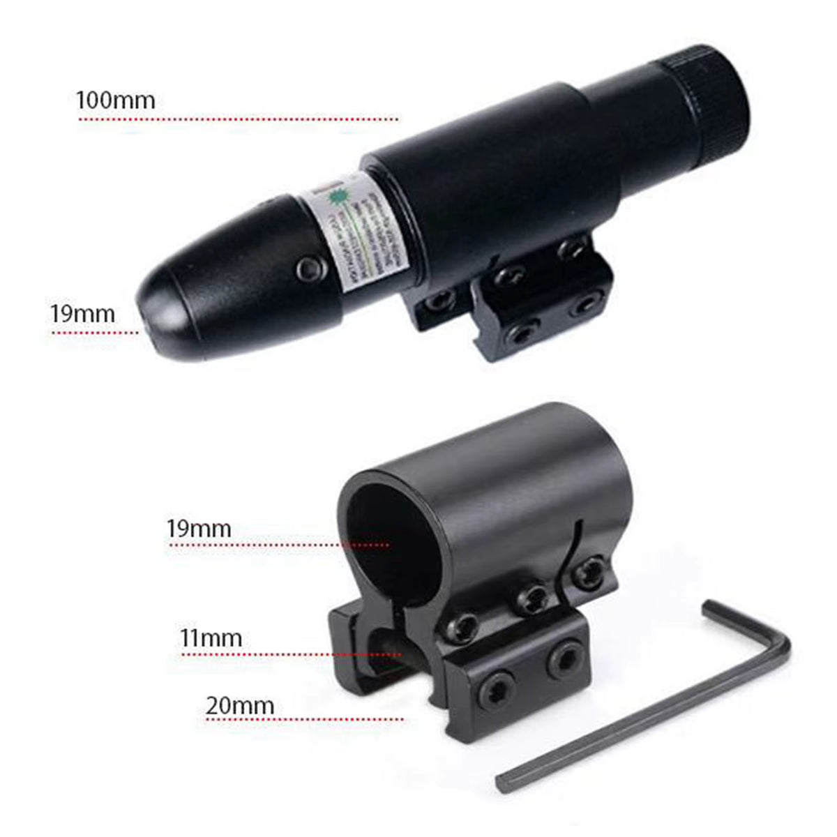 Billiard Cue Laser Sight, Stroke Alignment Training Aid – image 7
