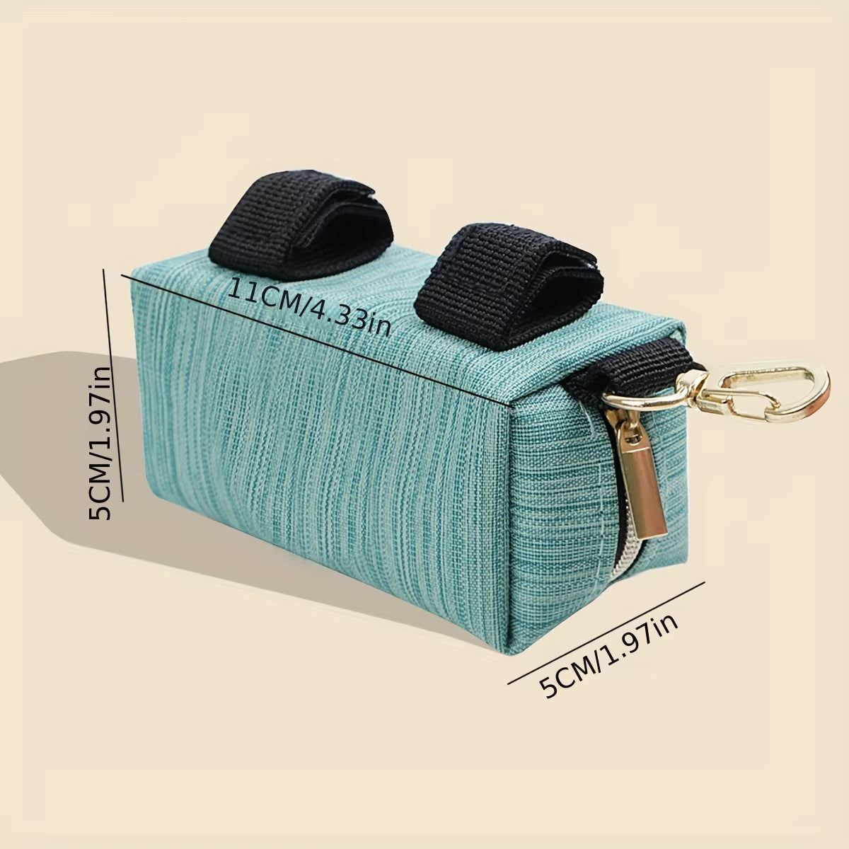 Dog Poop Bag Dispenser, Leash Attachable Waste Bag Holder – image 6