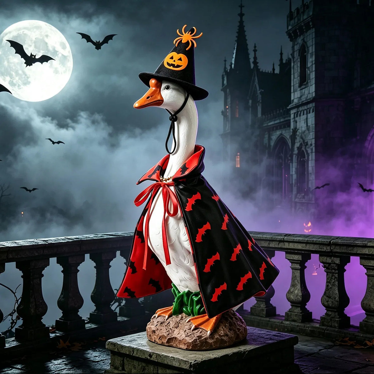 Porch Goose Costume – Halloween Outfit for 23 in Goose Statue – image 5
