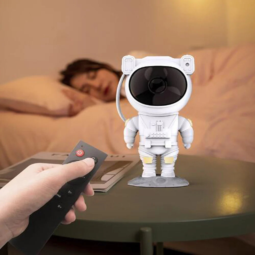 Astronaut Galaxy Projector Night Light with Remote – image 7