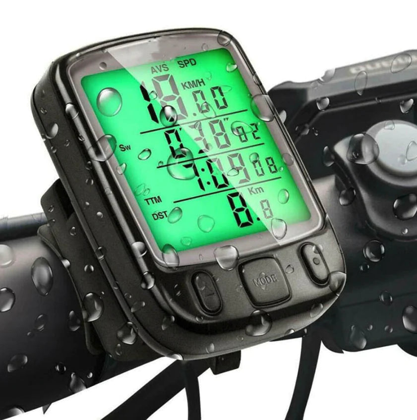 Bike Speedometer, Waterproof LCD Cycling Computer, Wired or Wireless – image 8