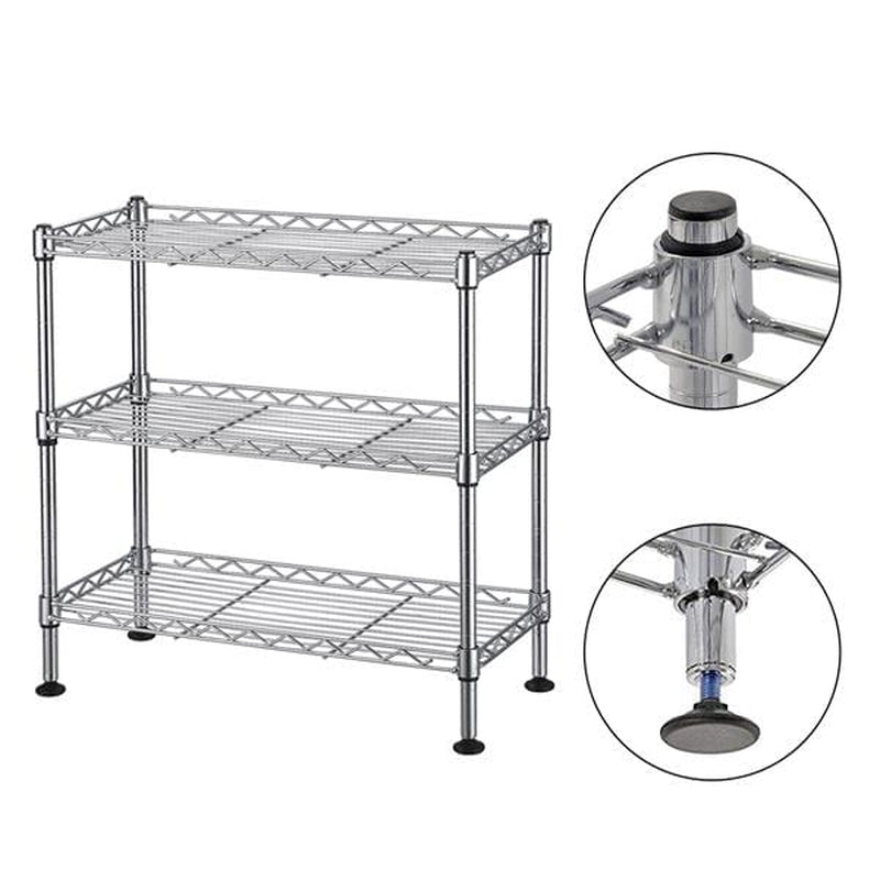 3-Tier Wire Shelf – Kitchen Counter & Cabinet Organizer – image 6