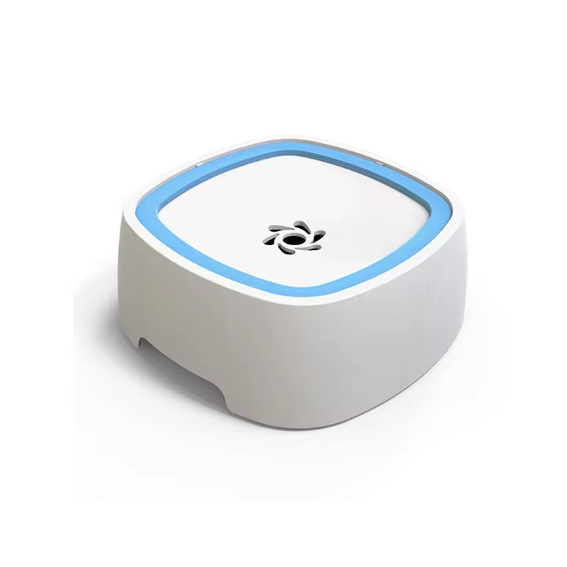 No-Spill Floating Dog Water Bowl, Splash-Proof Pet Water Dispenser