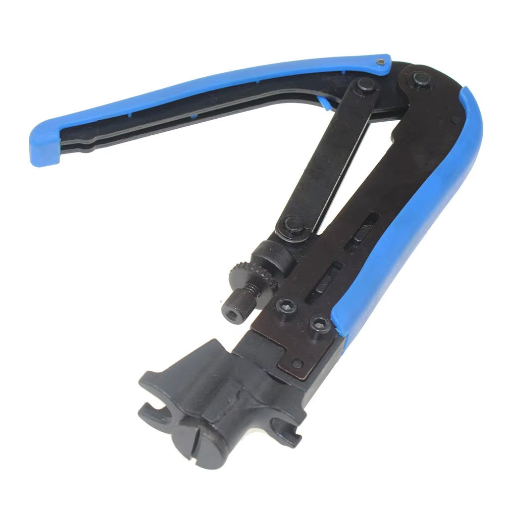 Electrician Coax Compression Tool for RG6, RG59, RG11 F Connectors – image 3