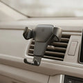 Car Phone Mount Air Vent Gravity Holder, One-Hand 360° Rotation