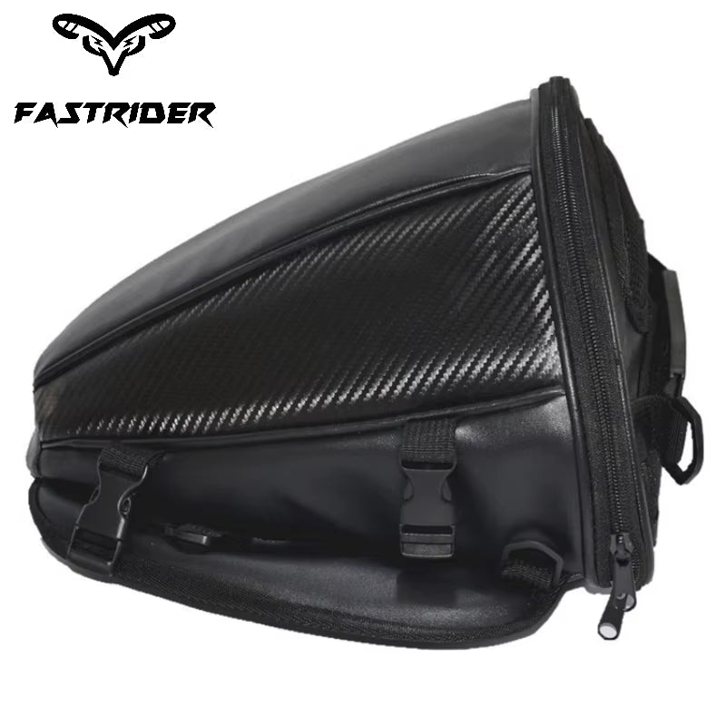Waterproof Motorcycle Tail Bag, Rear Seat Luggage Pack – image 1