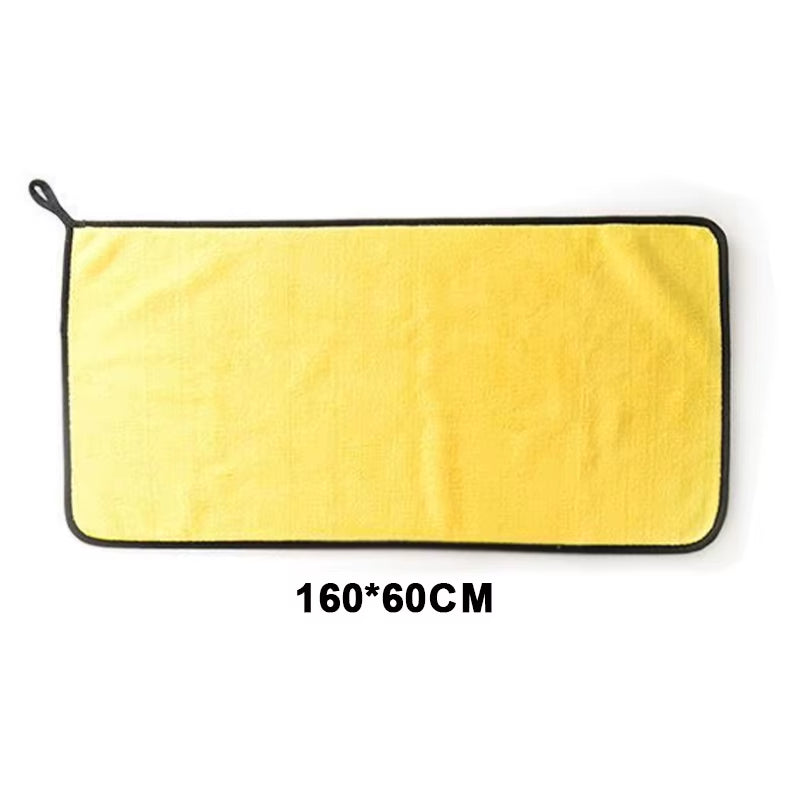 Extra-Large Microfiber Car Drying Towel 63x24 in – image 7