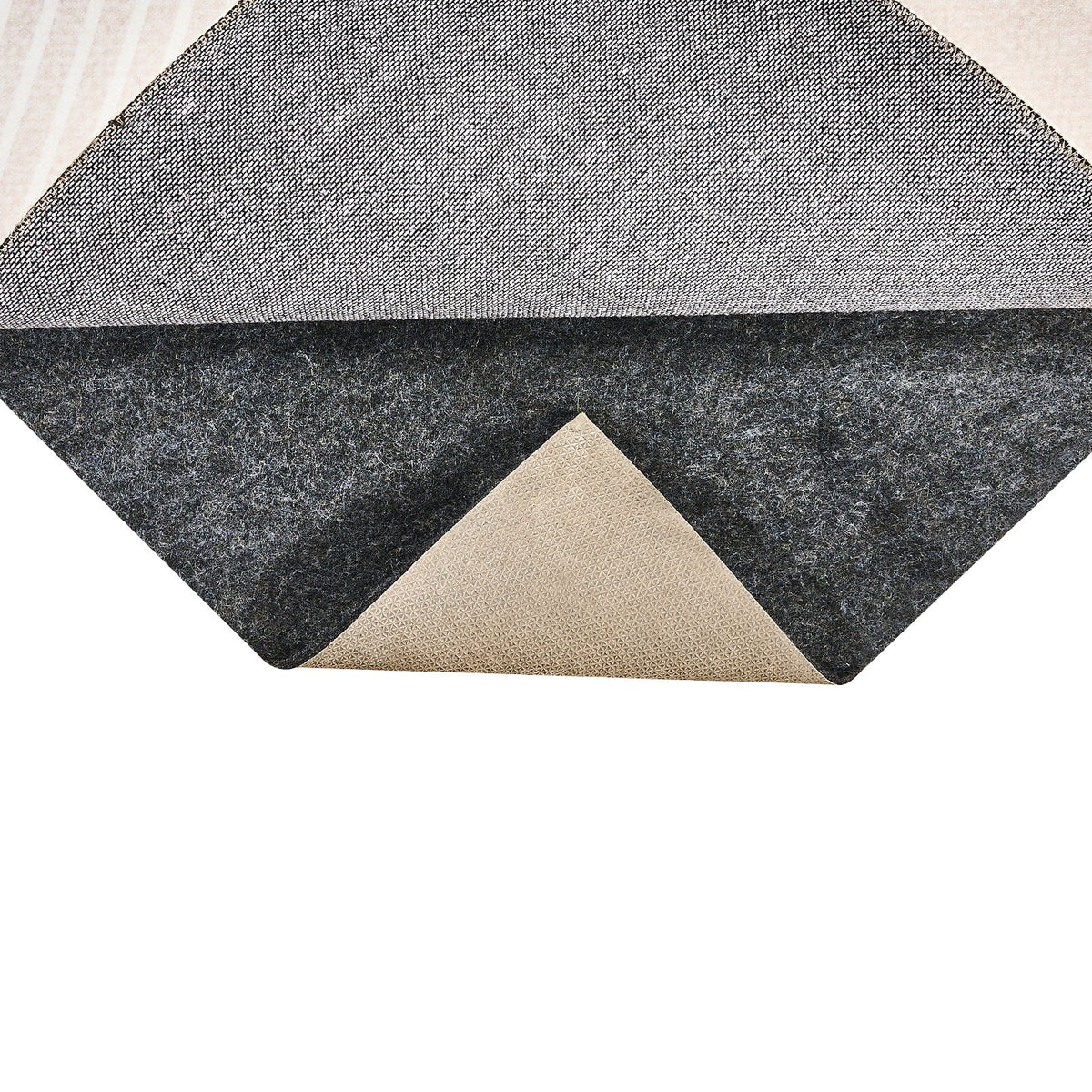 Non-Slip Felt Rug Pad 8 x 10 Ft, 0.24 in Thick Floor Gripper – image 11