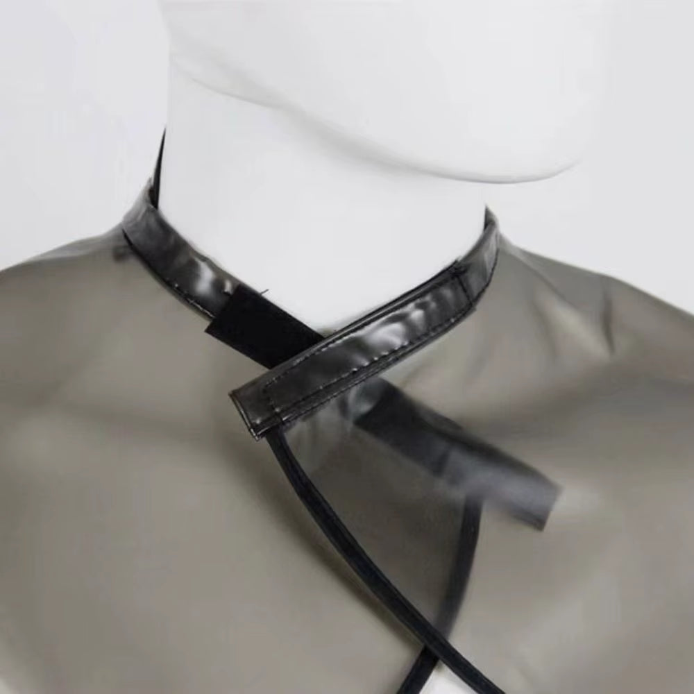 Waterproof Hair Coloring Cape - Unisex Salon Styling Apron – image 2
