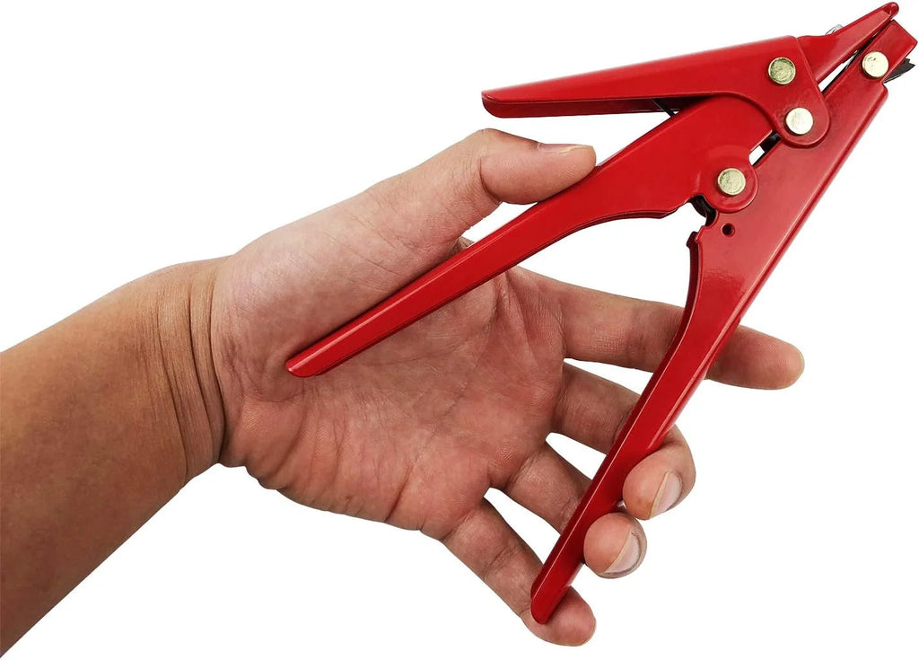 Cable Tie Gun, Zip Tie Tensioning & Cutting Tool – image 6
