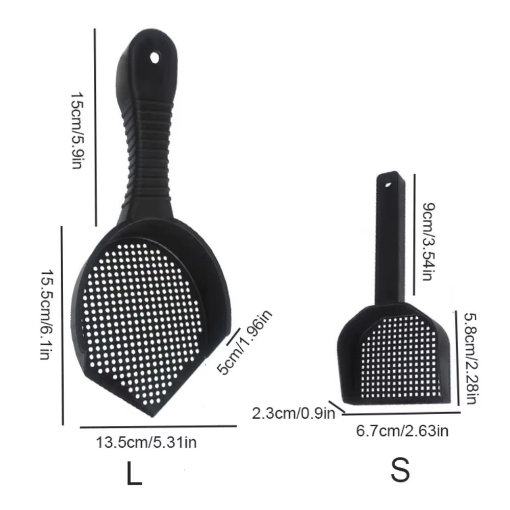 Cat Litter Scoop - Fine Hole Sifter Scooper – image 7