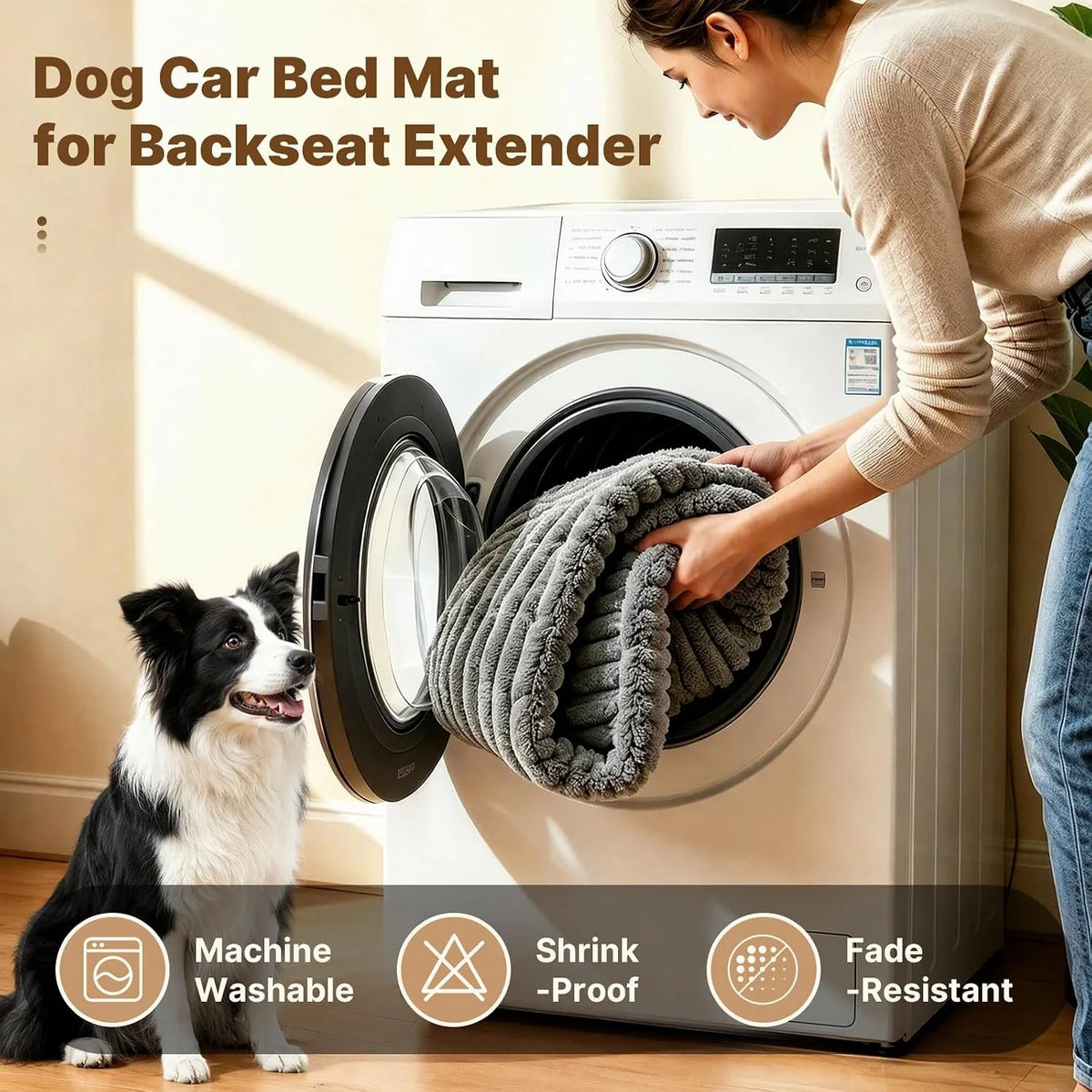 Dog Car Seat Cushion, Waterproof Back Seat Pad 51 x 23.6 in – image 2