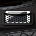 3-Pack Adhesive Mesh Pocket Car Organizers