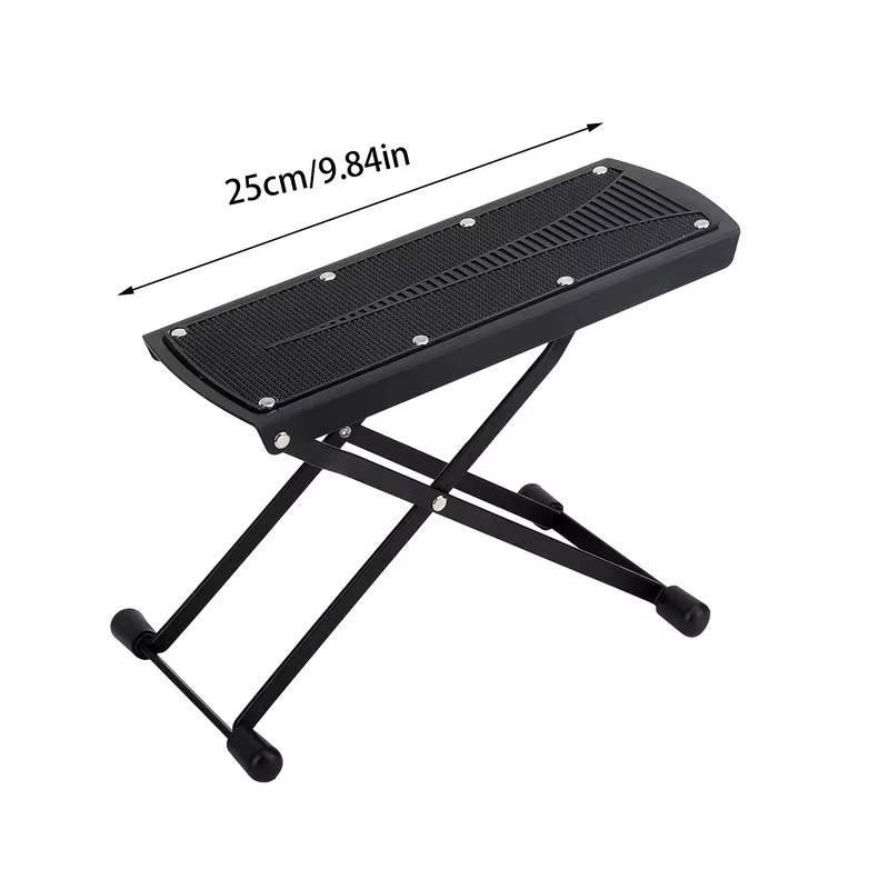 Foldable Pedicure Foot Rest Stand with 6 Height Settings – image 7