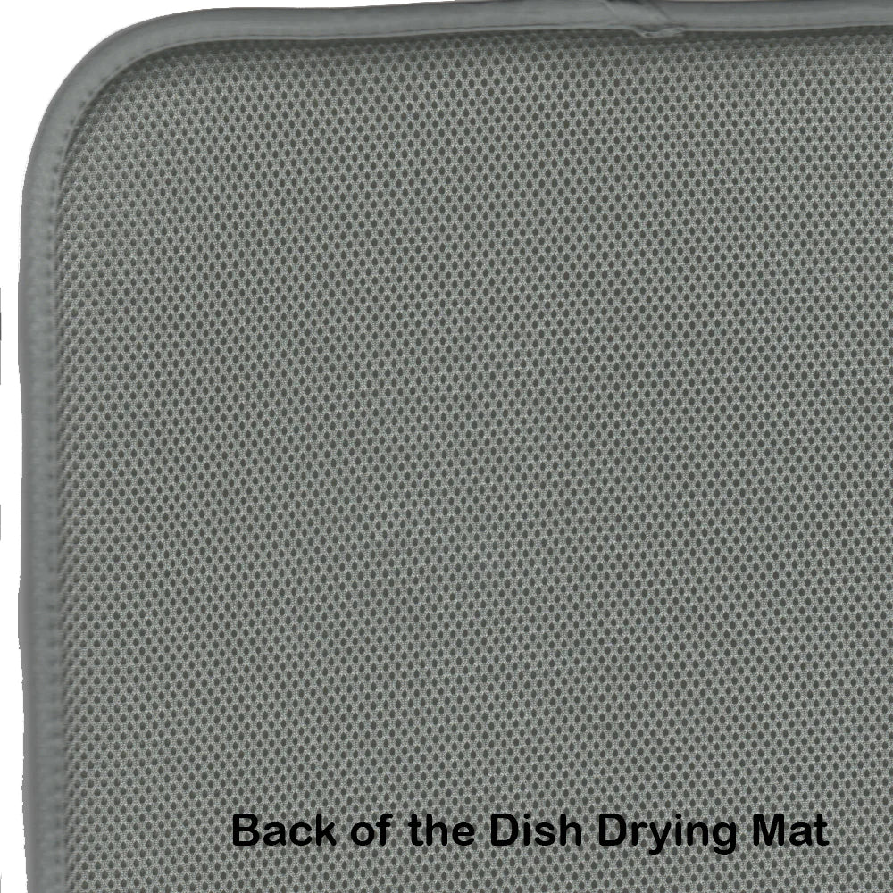 Chicken Coop at Dawn Dish Drying Mat – image 5