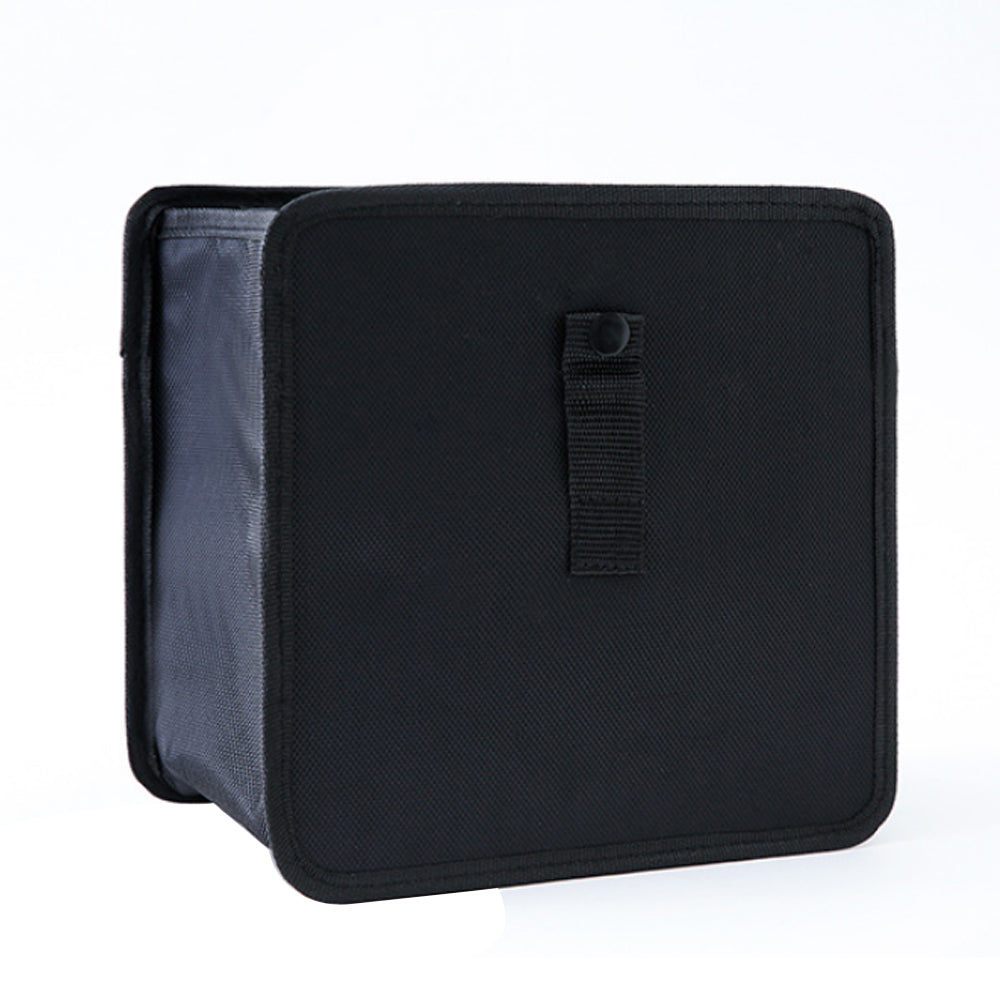 Car Storage Bag, Foldable Oxford Organizer & Trash Bin