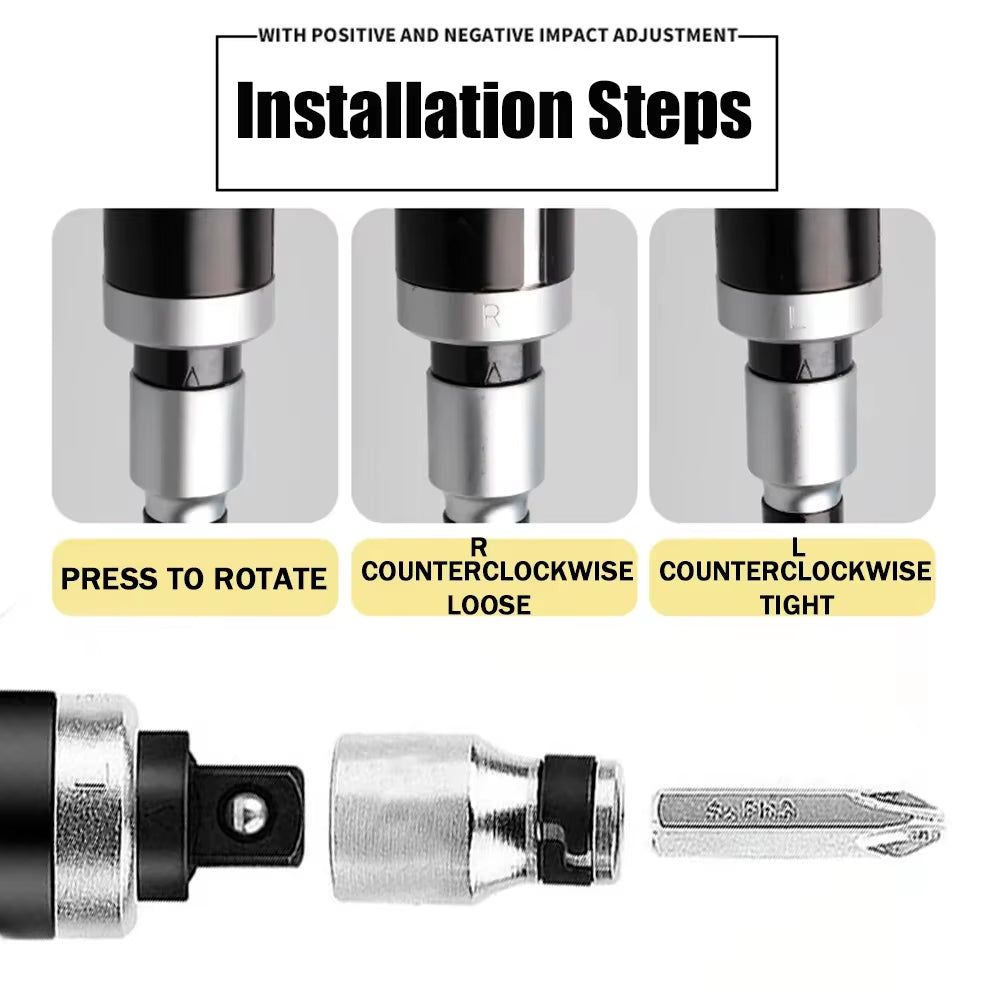 CR-V Manual Impact Screwdriver Kit – image 5