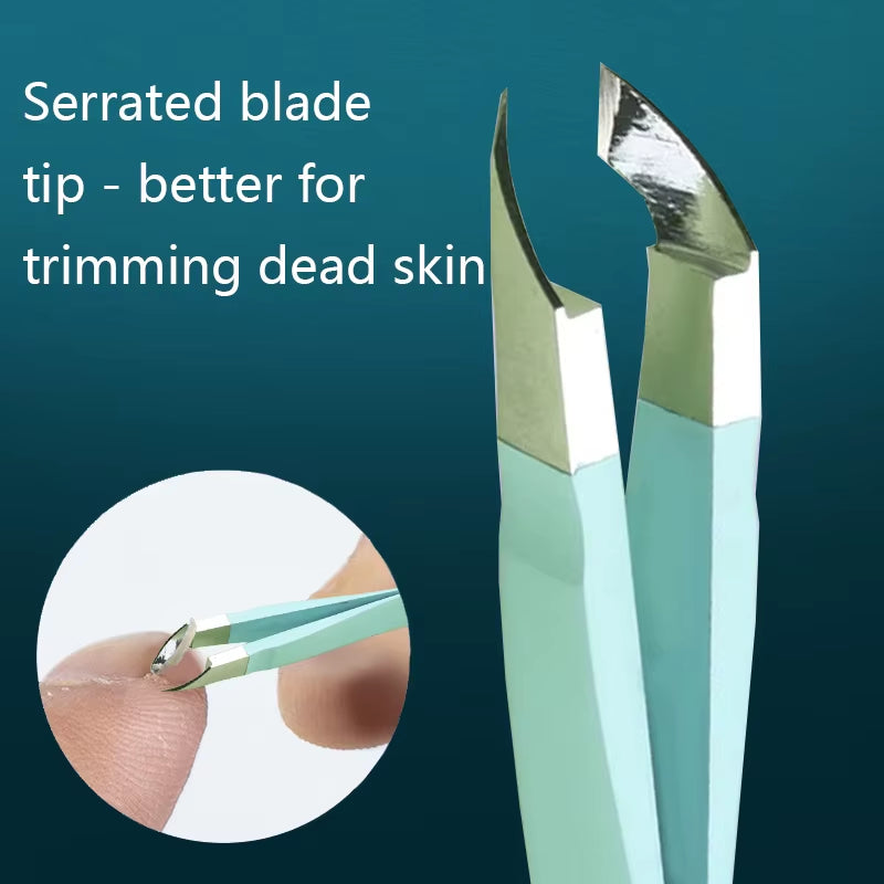 Cuticle Scissors - Mini Nail Nipper for Fingers & Toes – image 6