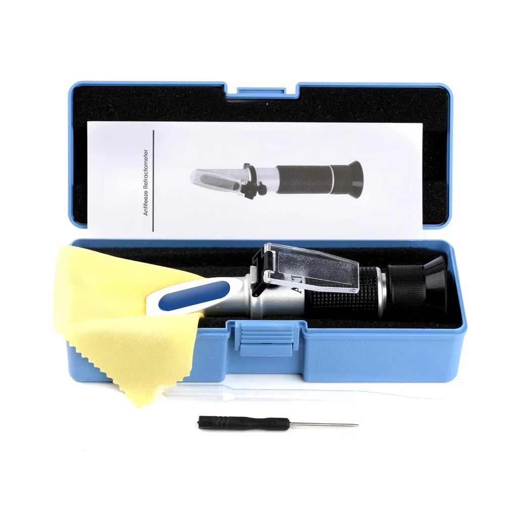 4-in-1 Antifreeze Refractometer for Coolant, Battery Fluid & DEF – image 1