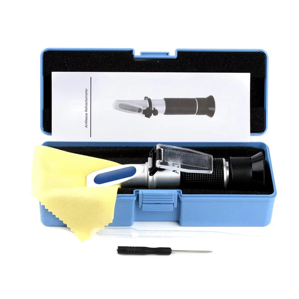 4-in-1 Antifreeze Refractometer for Coolant, Battery Fluid & DEF – image 1