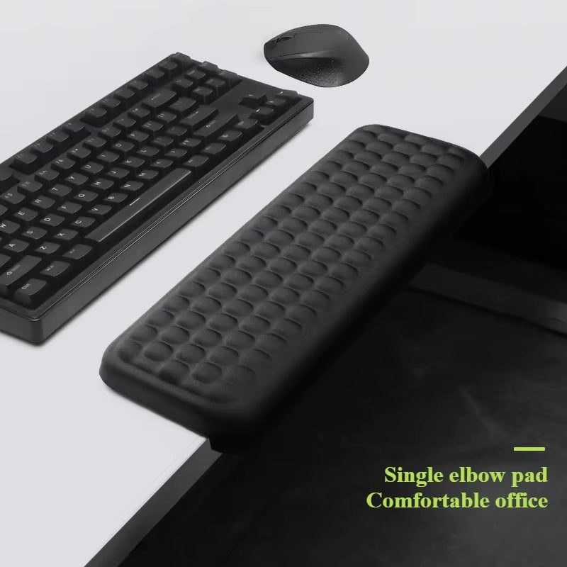 Desk Elbow Pad, L-Shaped Memory Foam Arm Rest